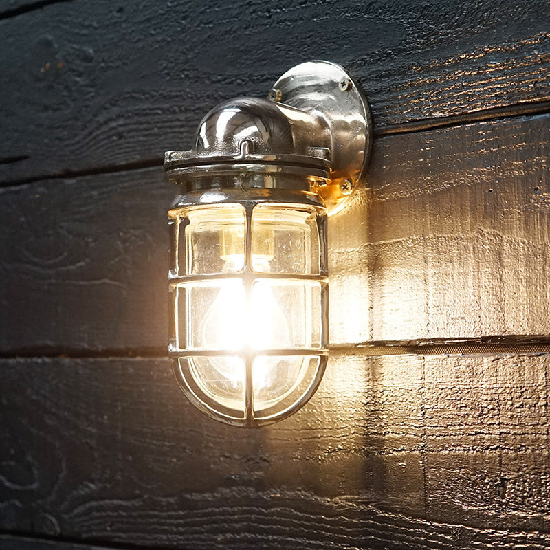 US Navy Warship Bronze Wall Light - Pauluhn Trinity Marine