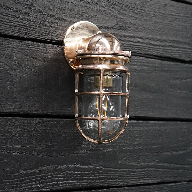 US Navy Warship Bronze Wall Light - Pauluhn Trinity Marine