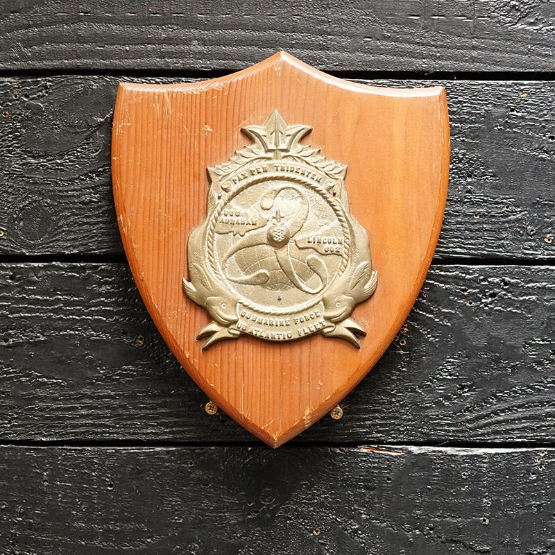 USS Abraham Lincoln (SSBN-602) Wardroom Badge Trinity Marine