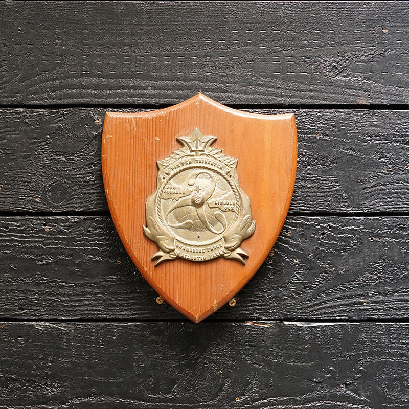 USS Abraham Lincoln (SSBN-602) Wardroom Badge Trinity Marine