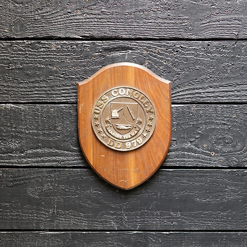 USS Conolly (DD 979) Wardroom Badge Trinity Marine