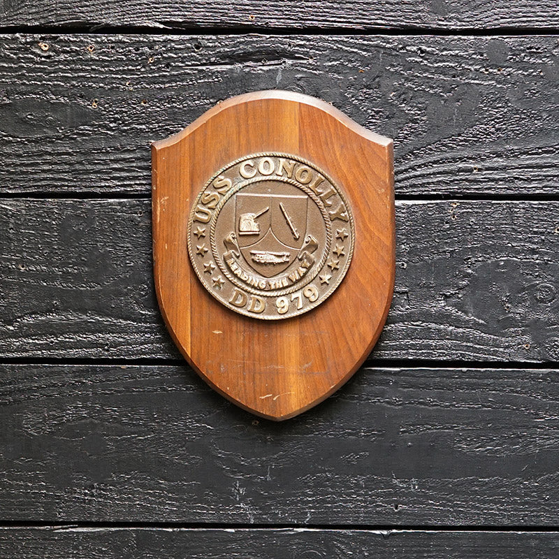 USS Conolly (DD 979) Wardroom Badge Trinity Marine