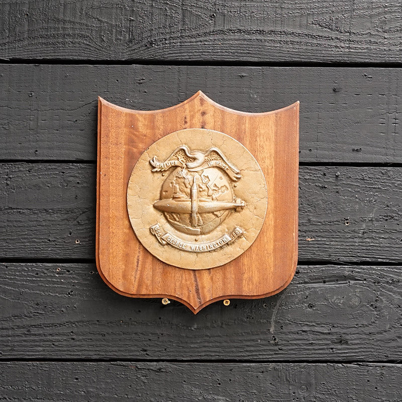 USS George Washington ( 588) Wardroom Badge Trinity Marine