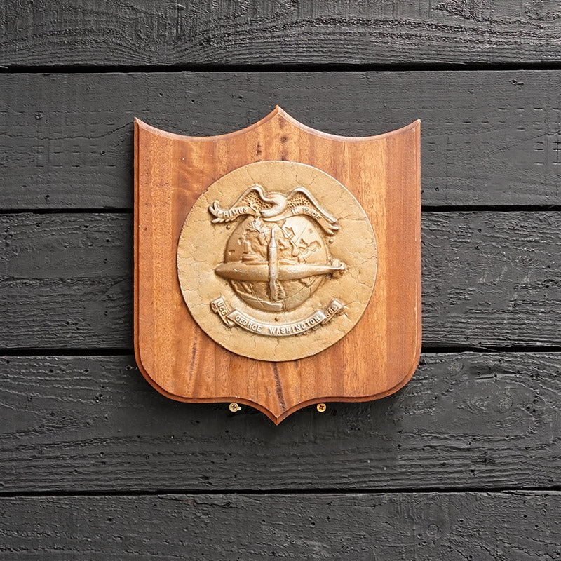 USS George Washington ( 588) Wardroom Badge Trinity Marine