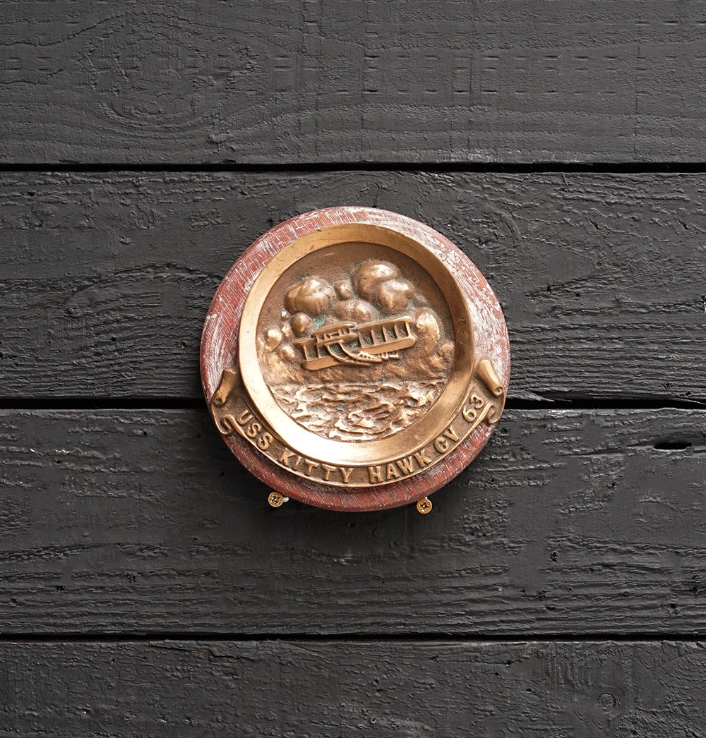 USS Kitty Hawk (CV 63) Wardroom Badge Trinity Marine