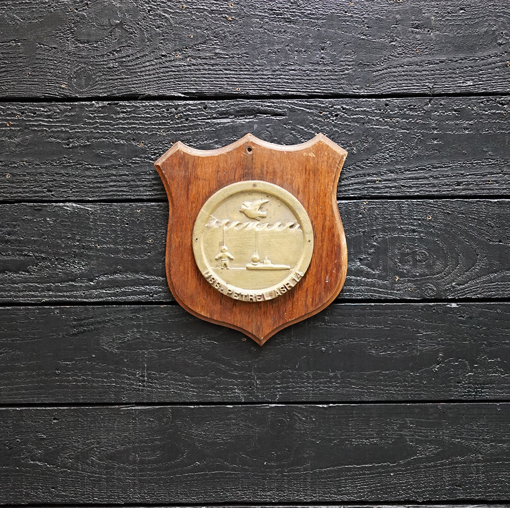 USS Petrel (ASR-14) Wardroom Badge Trinity Marine