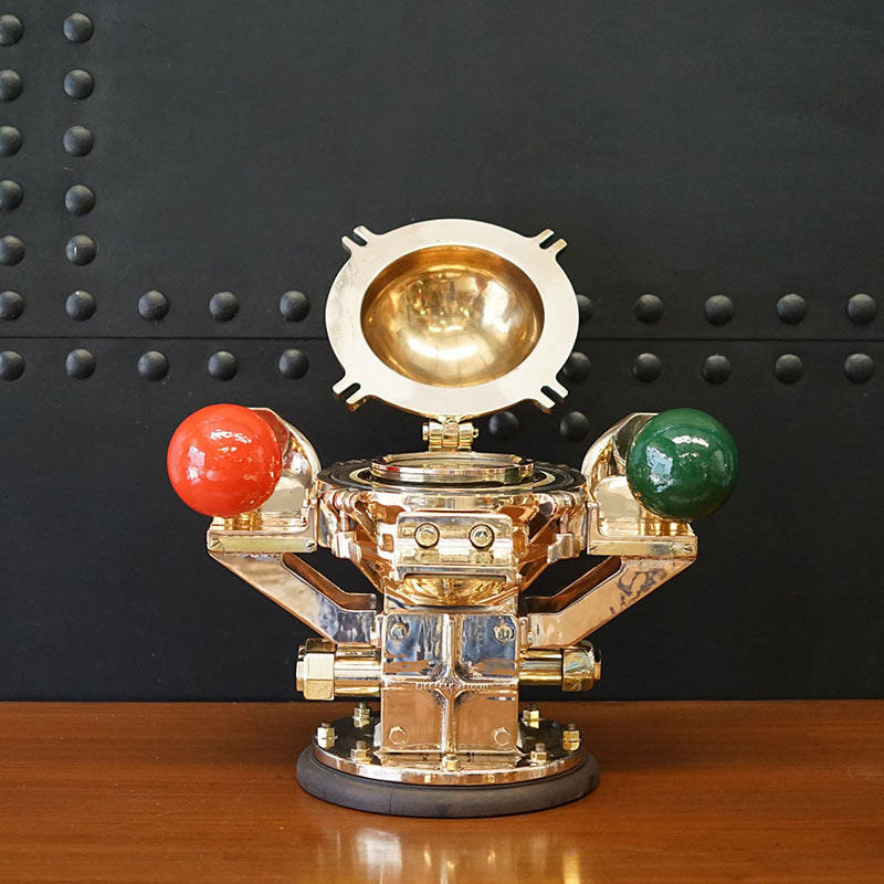 Ultra Rare Royal Navy Submarine Compass Trinity Marine