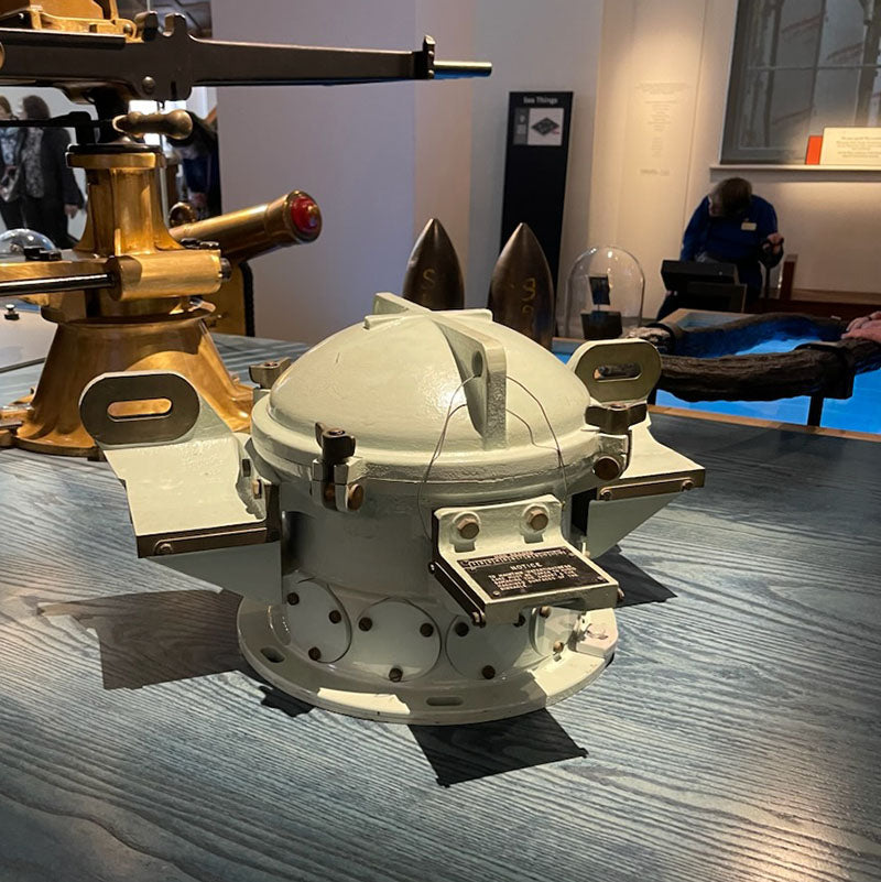 Ultra Rare Royal Navy Submarine Compass Trinity Marine