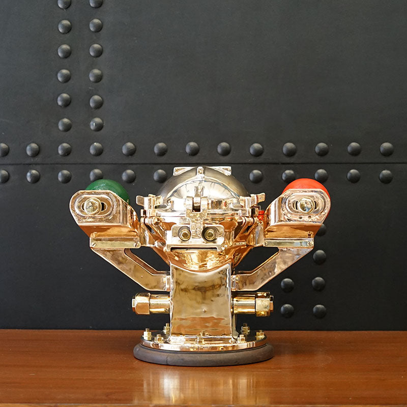 Ultra Rare Royal Navy Submarine Compass Trinity Marine