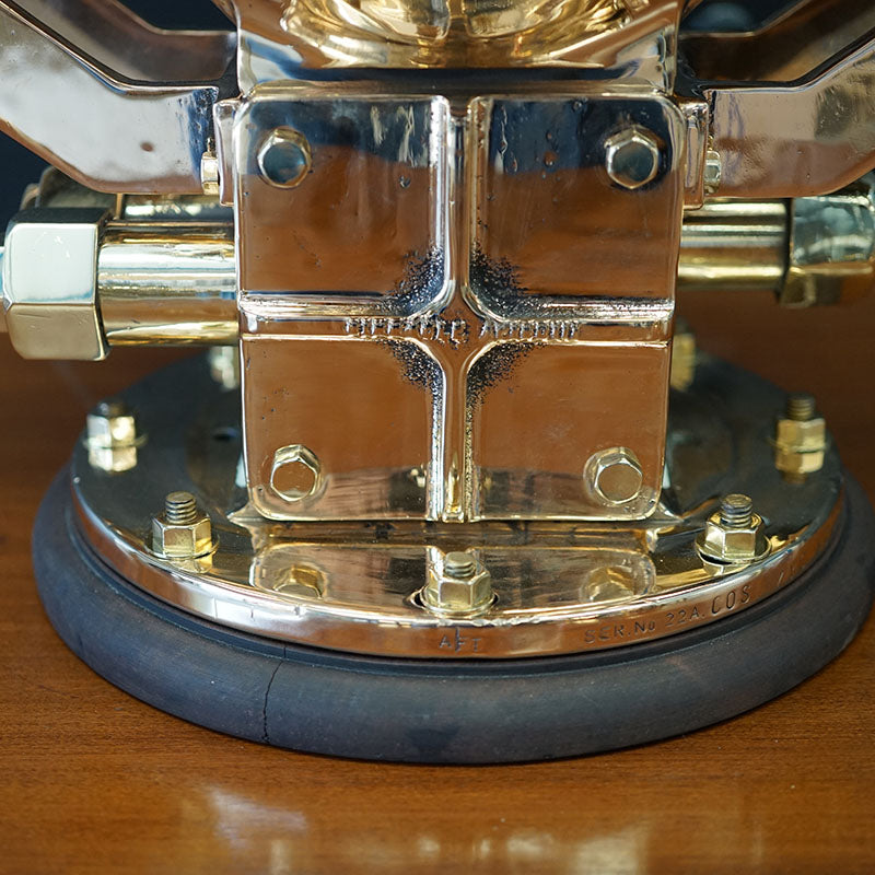 Ultra Rare Royal Navy Submarine Compass Trinity Marine
