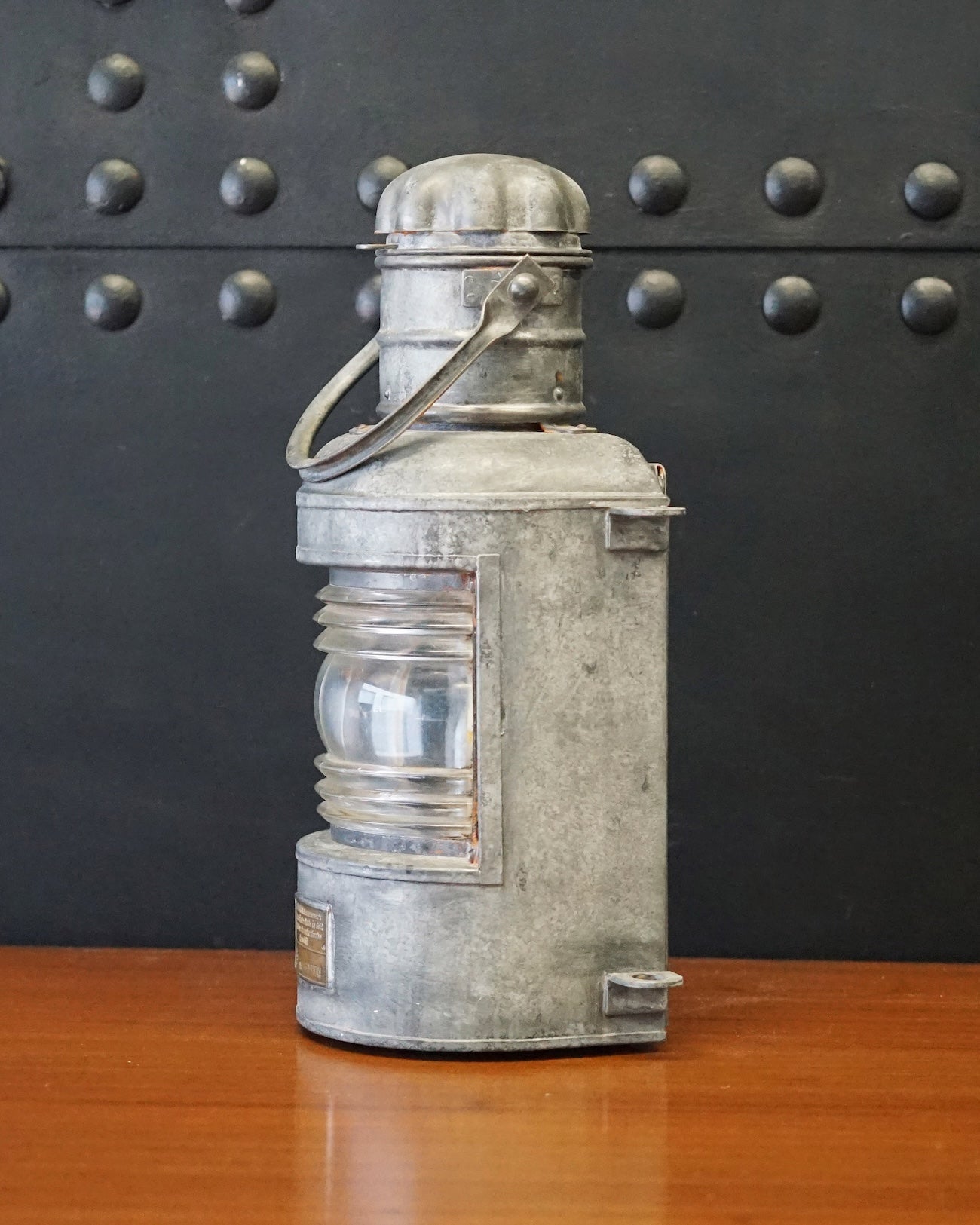 Interesting Ships Masthead Oil Lamp - VEB Trinity Marine