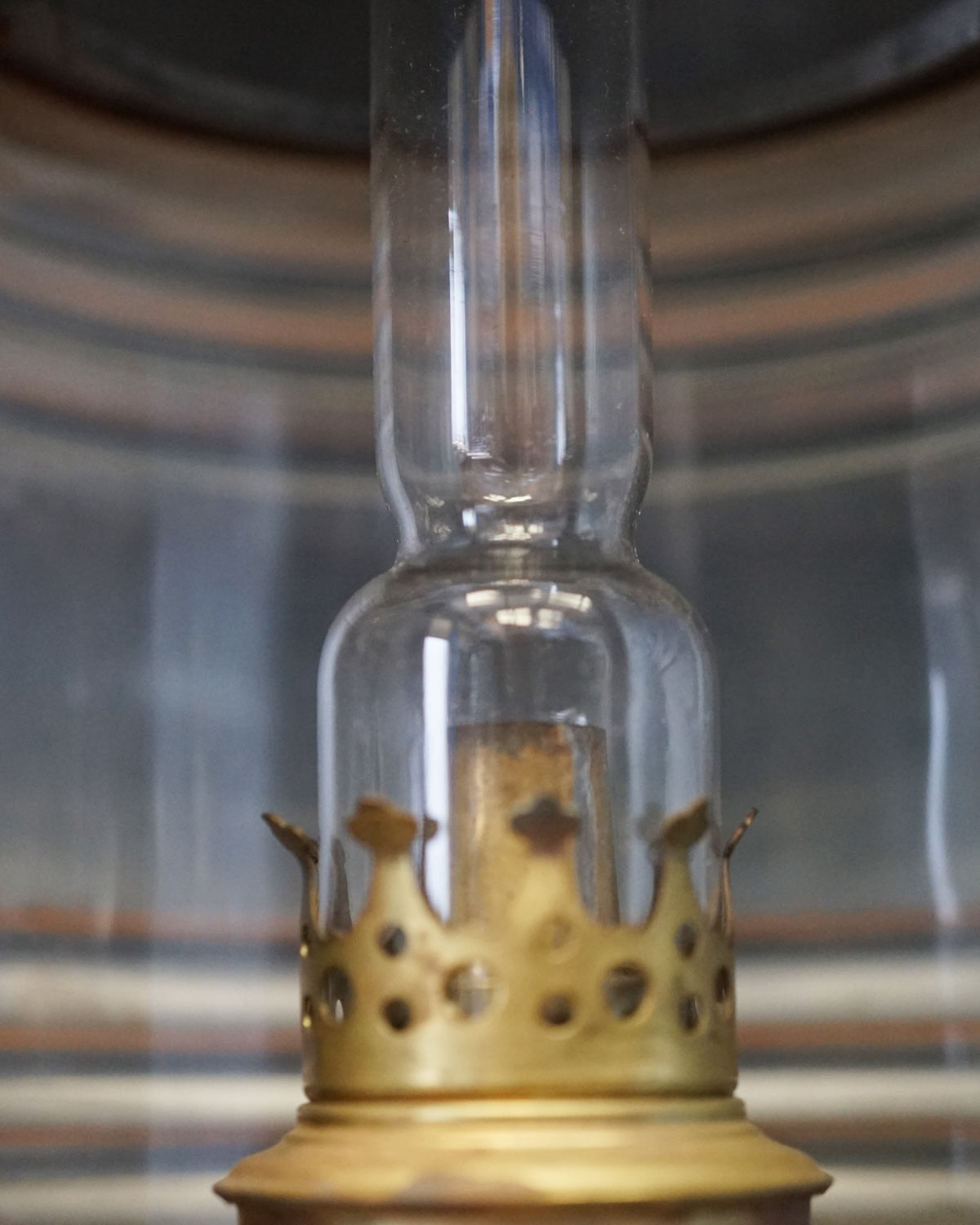 Interesting Ships Masthead Oil Lamp - VEB Trinity Marine