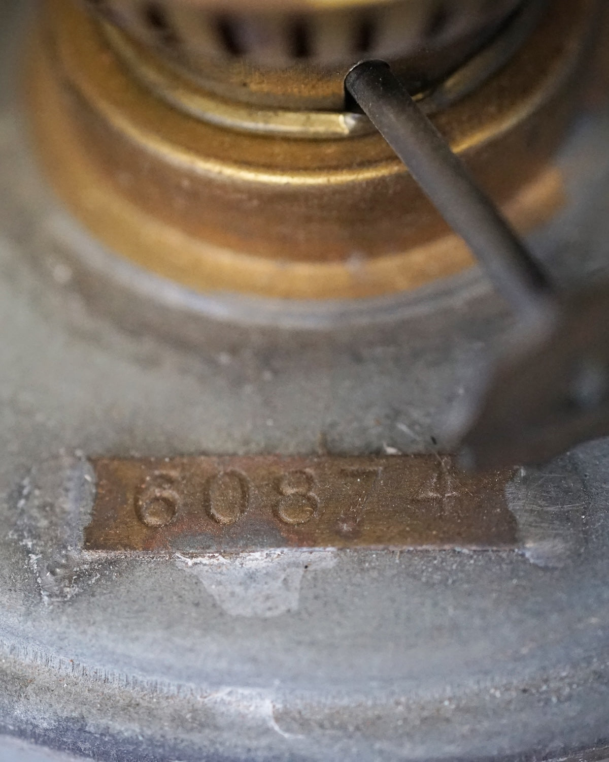 Interesting Ships Masthead Oil Lamp - VEB Trinity Marine