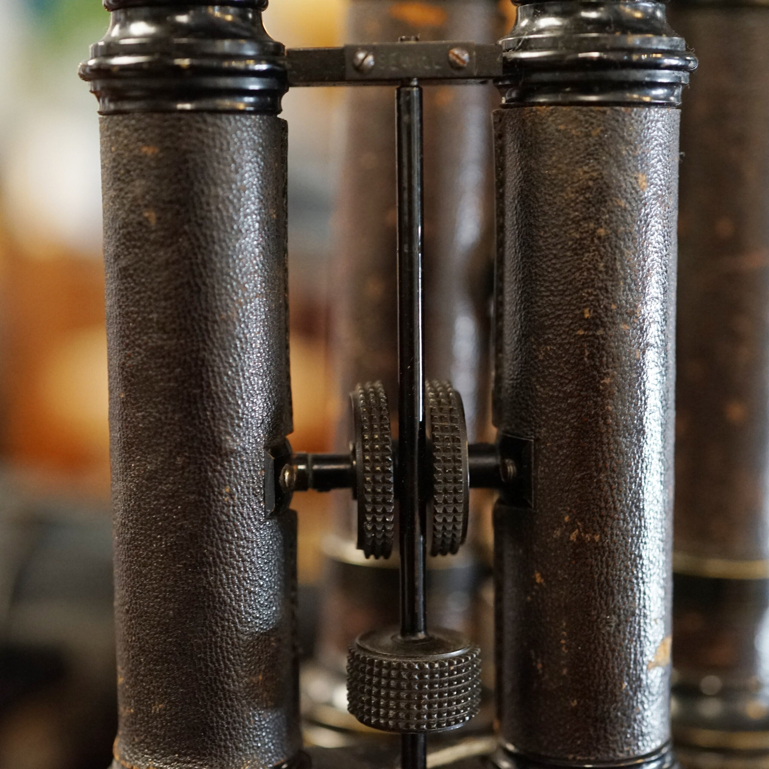 Very Rare Full Set of 19th Cent. Sewills Admiralty Binoculars Trinity Marine