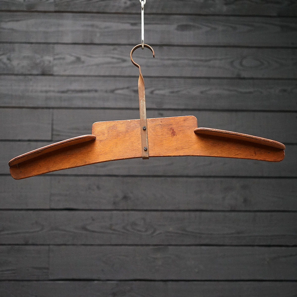 Vintage Hard Hat Standard Diving Suit Hanger Trinity Marine