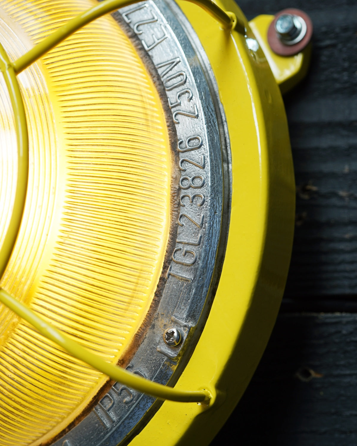 Vintage GDR Ships Wall Light - Yellow Submarine Trinity Marine