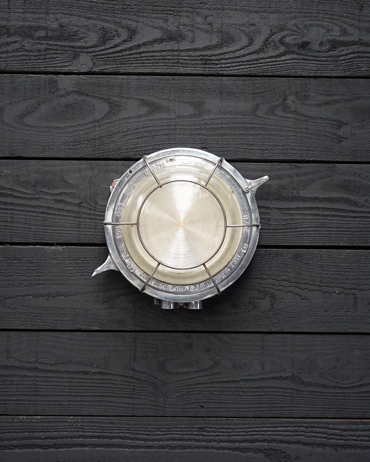 Vintage GDR Ships Wall Light Trinity Marine