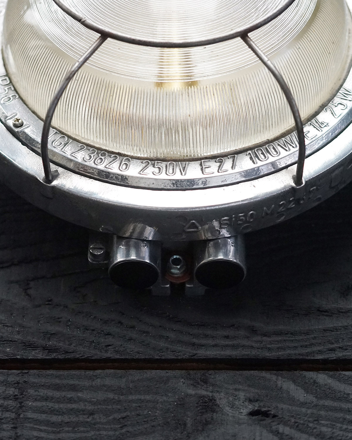 Vintage GDR Ships Wall Light Trinity Marine