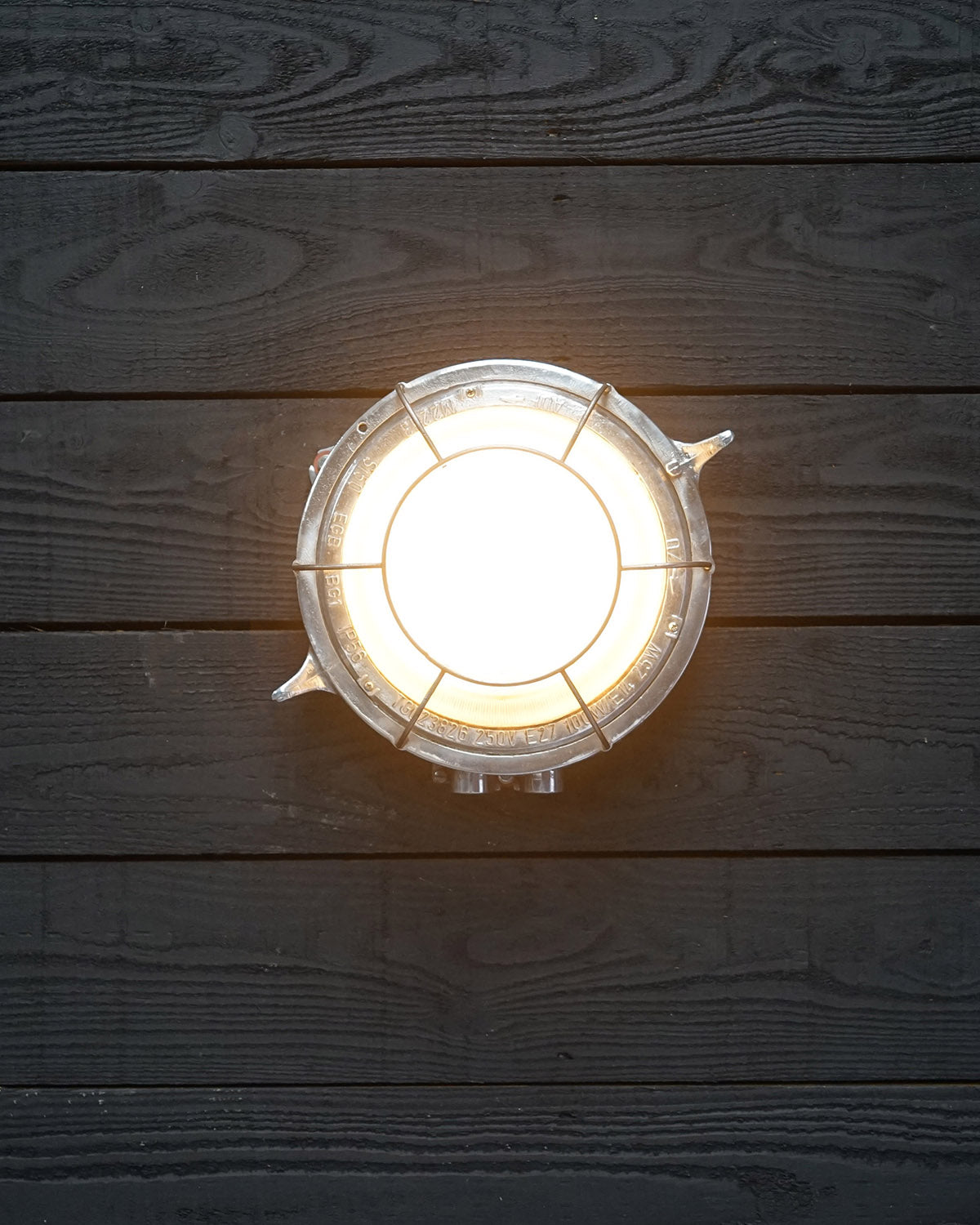 Vintage GDR Ships Wall Light Trinity Marine