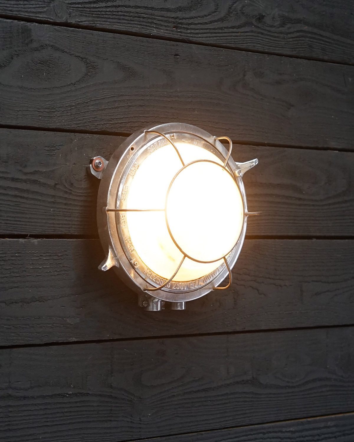 Vintage GDR Ships Wall Light Trinity Marine
