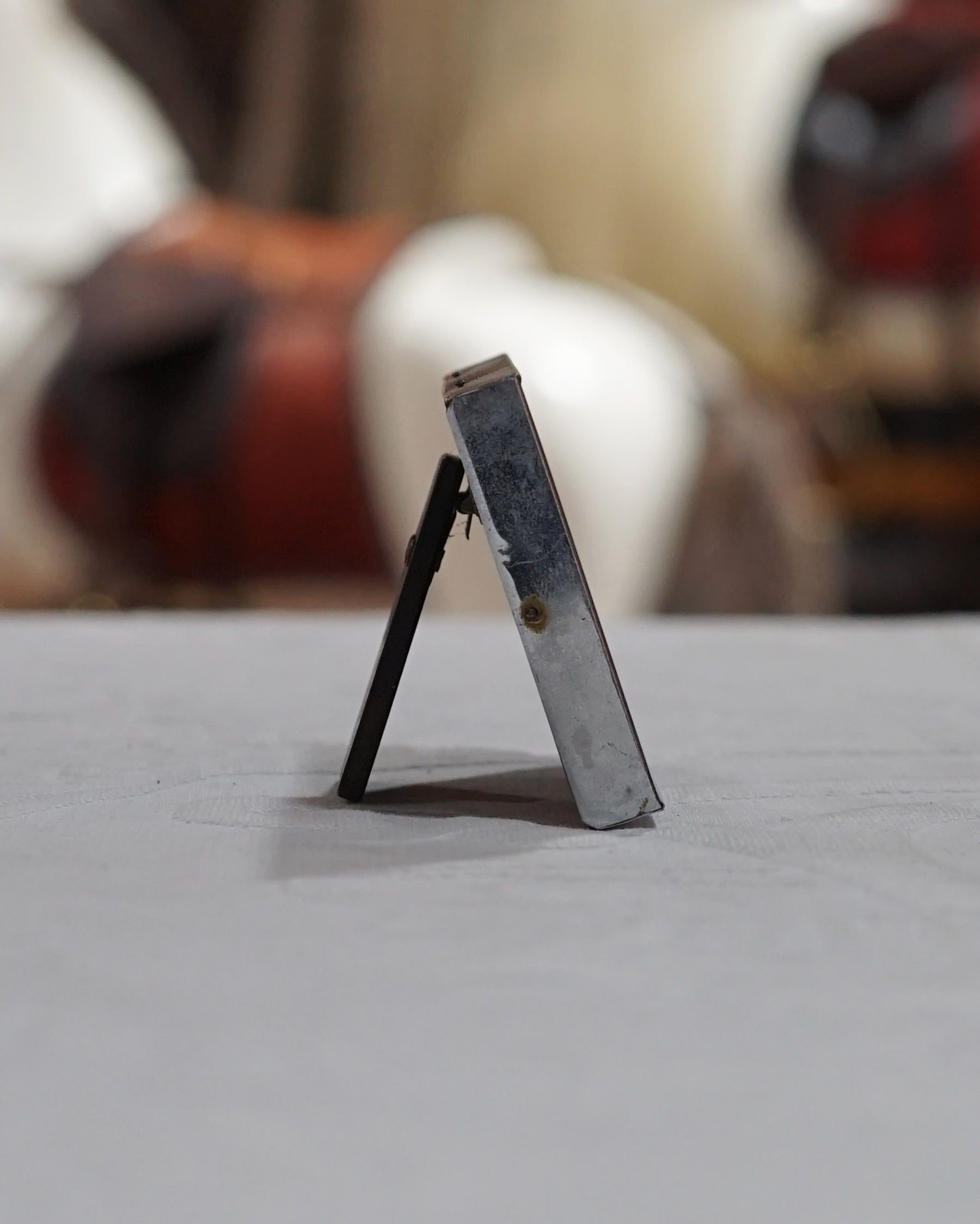 Vintage RMS Queen Elizabeth Framed Butterfly Painting Trinity Marine