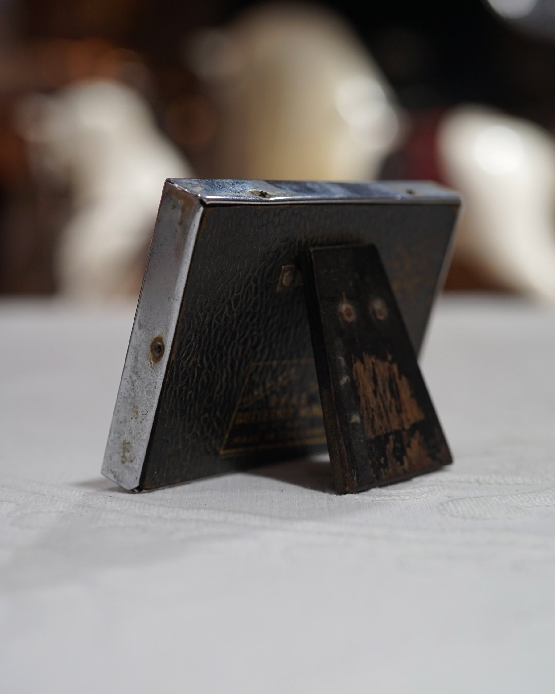 Vintage RMS Queen Elizabeth Framed Butterfly Painting Trinity Marine