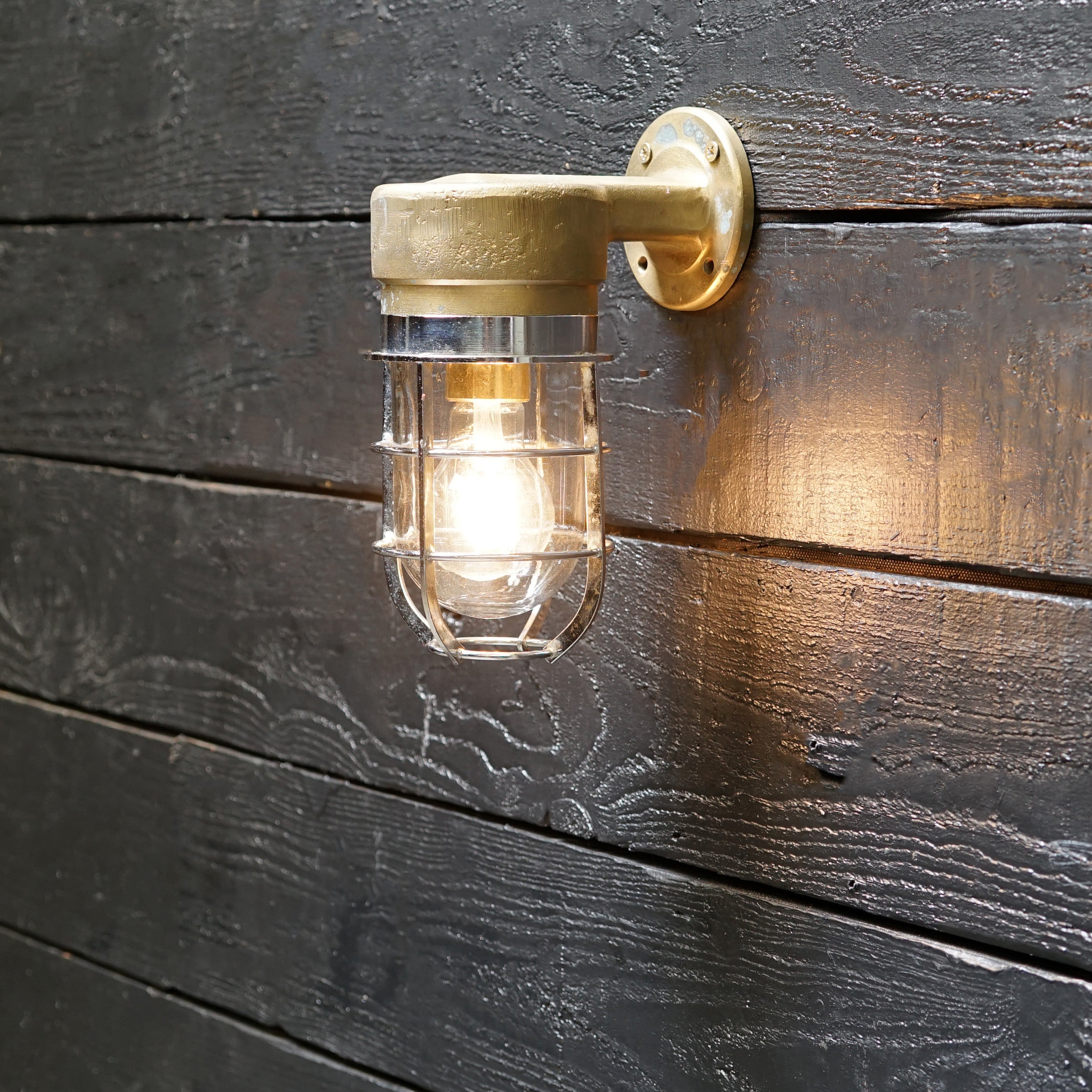 Vintage Ships Outdoor Wall Light Trinity Marine