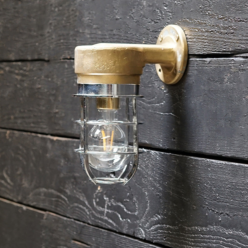 Vintage Ships Outdoor Wall Light Trinity Marine