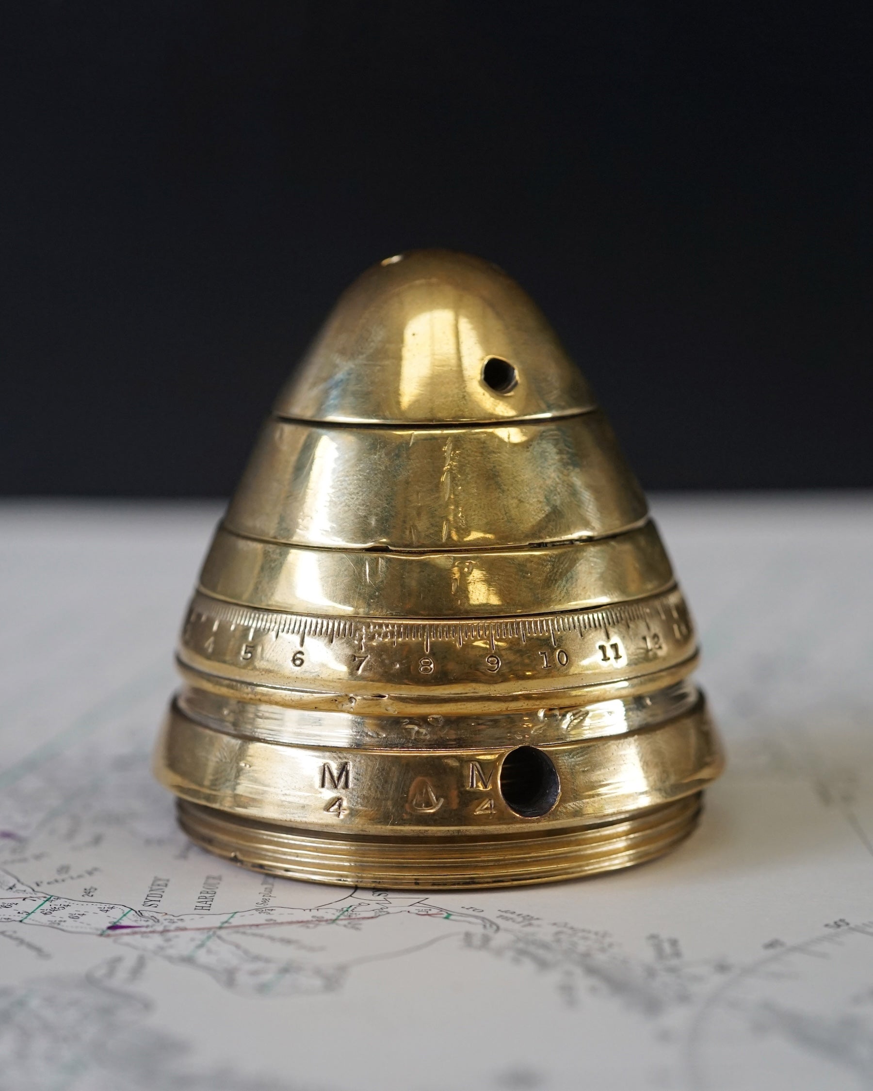 WW1 British Army Artillery Fuze Trinity Marine