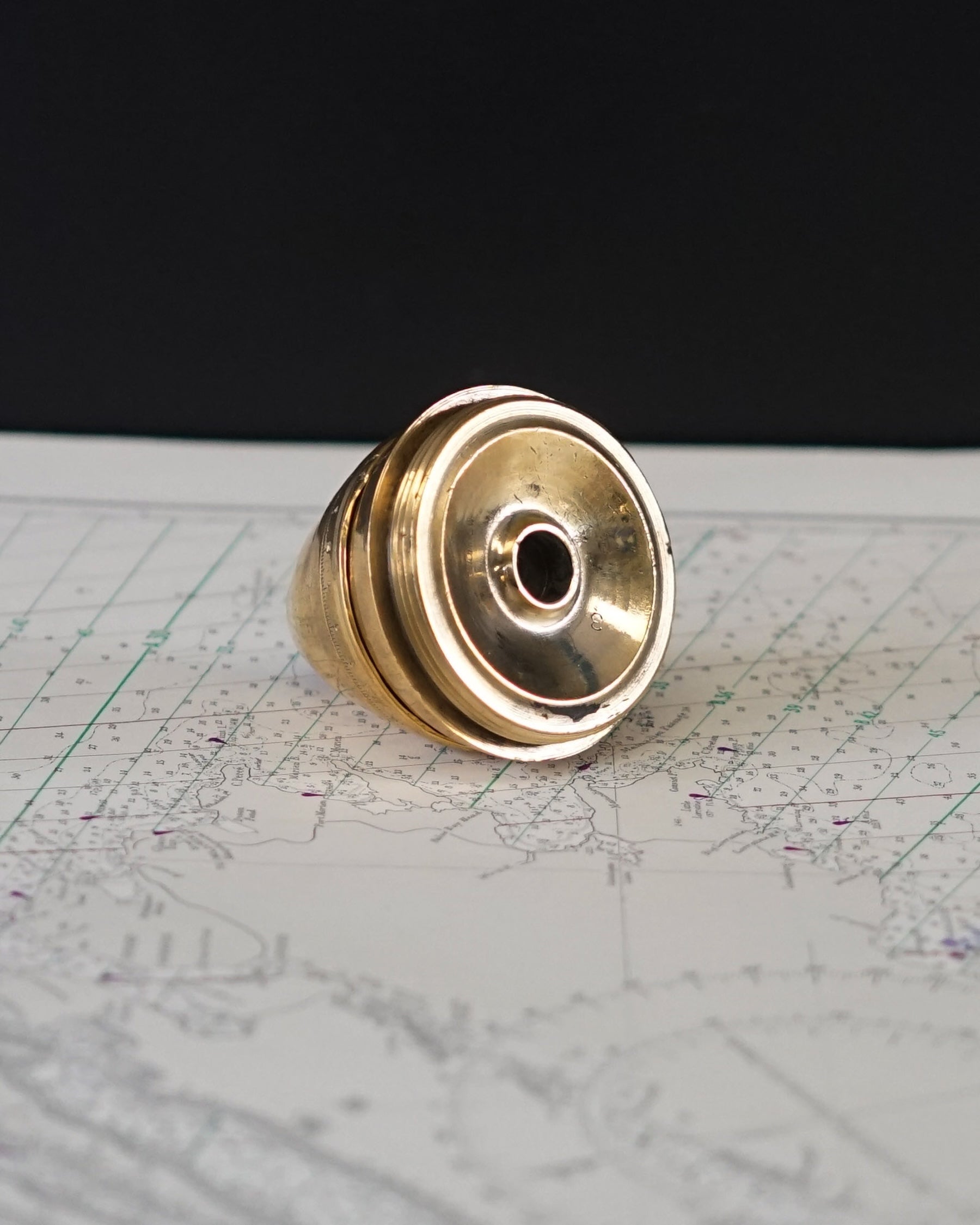 WW1 British Army Artillery Fuze Trinity Marine