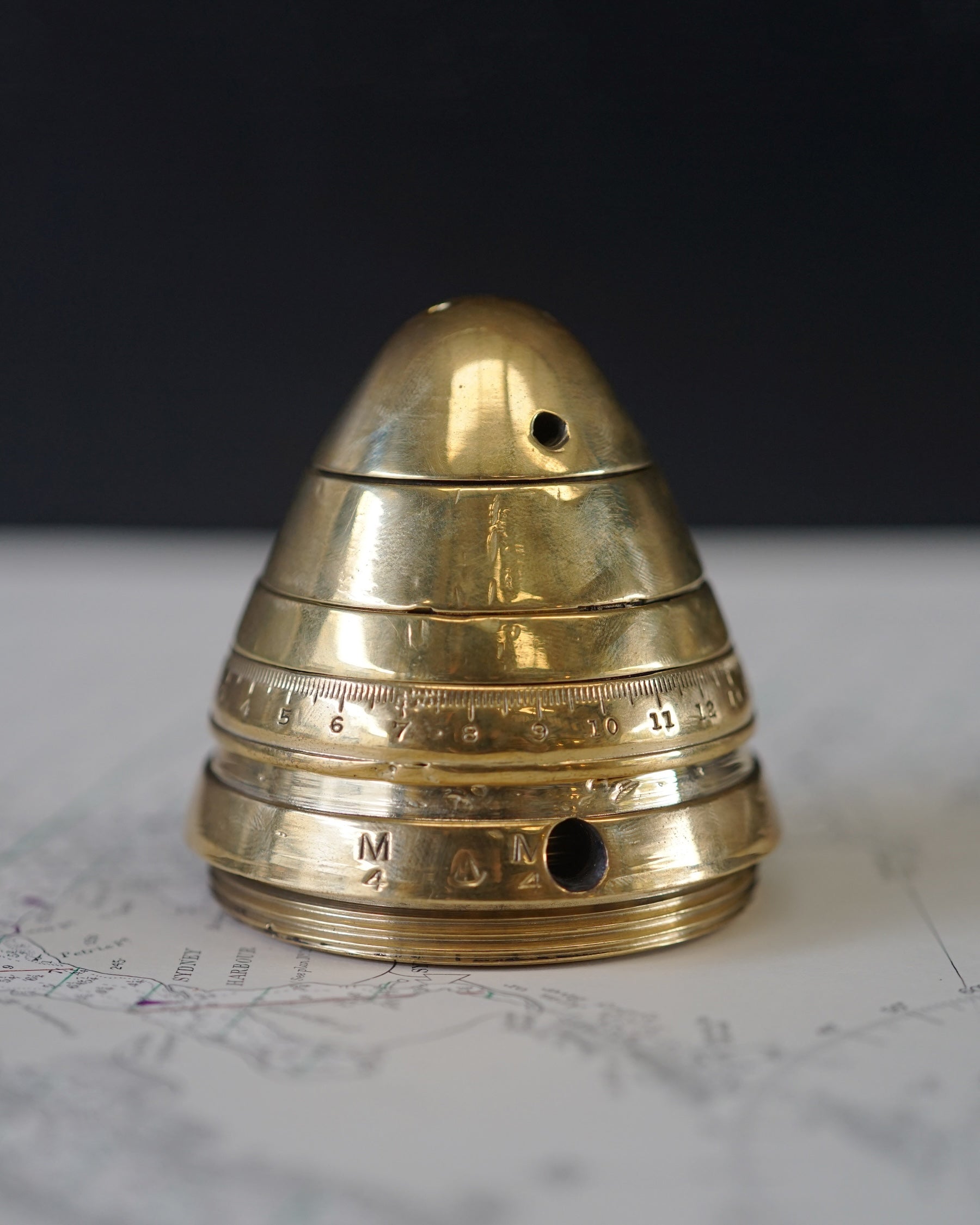 WW1 British Army Artillery Fuze Trinity Marine