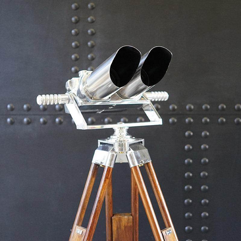 WW2 German Anti-Aircraft Binoculars Joseph Schneider - Set 2 Trinity Marine