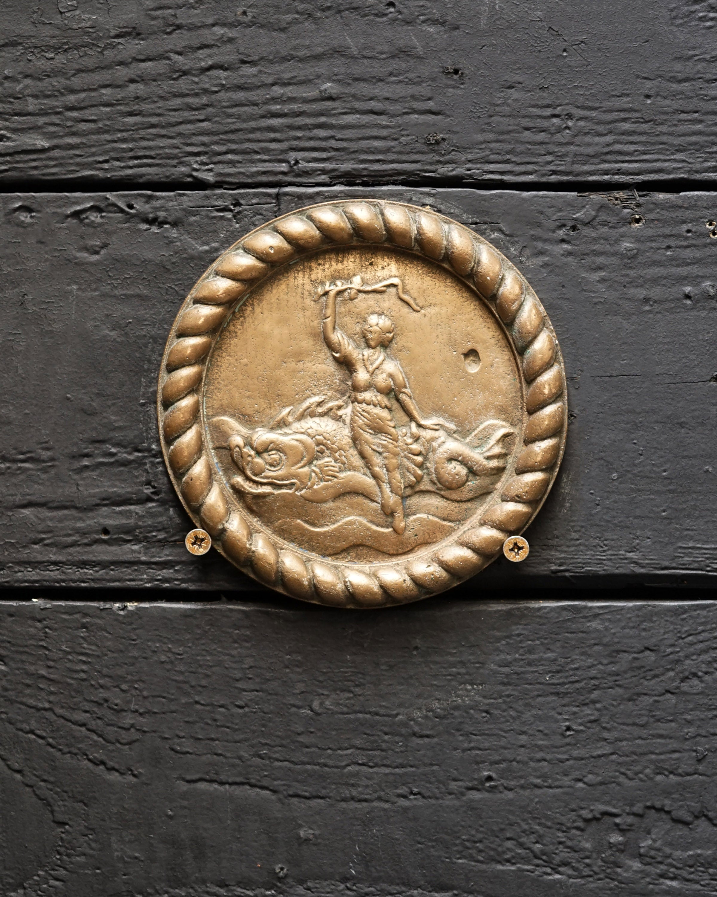 Wardroom Badge from HMS Nereide (U64) Trinity Marine