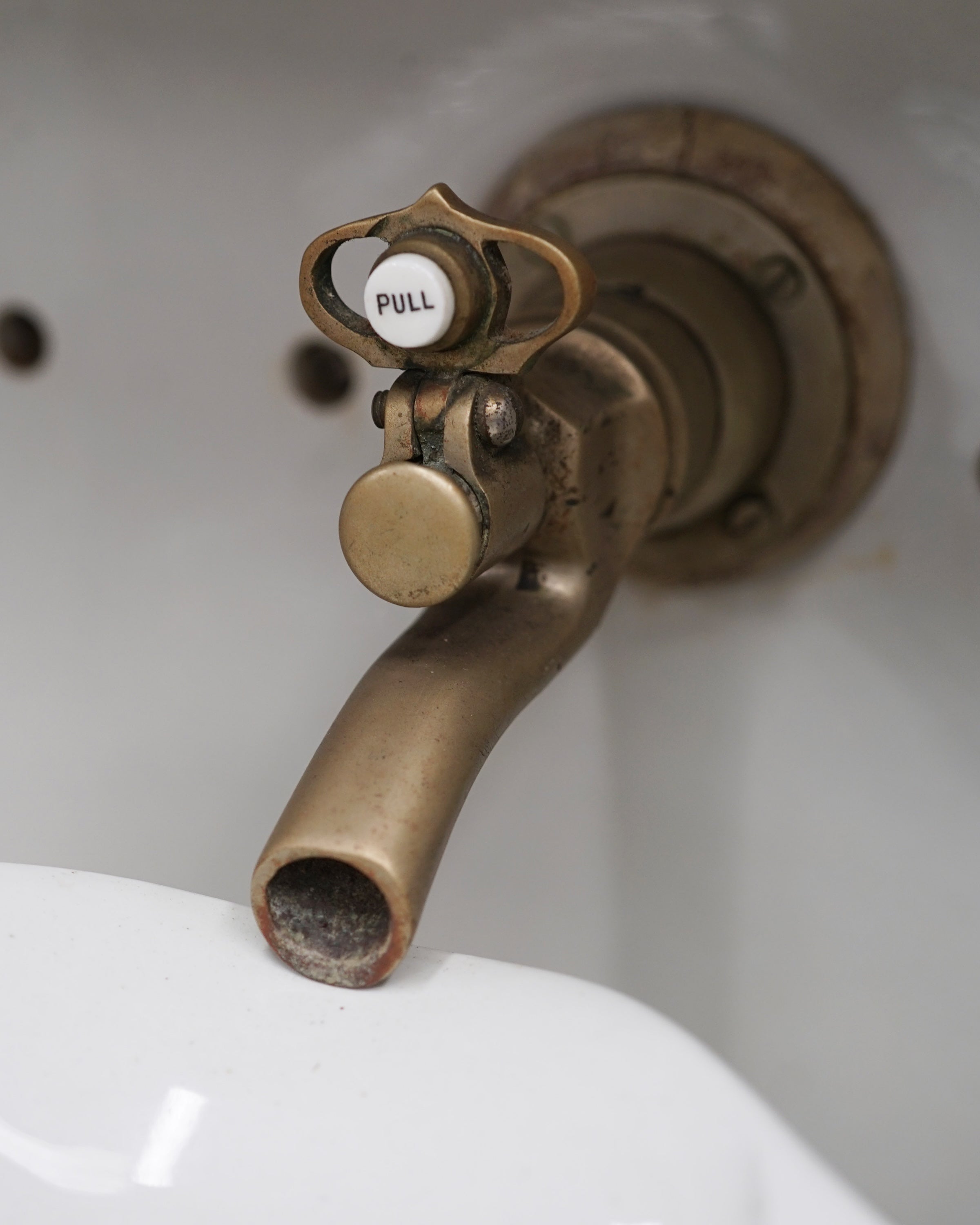 SS Amsterdam First Class Ships Washstand Trinity Marine
