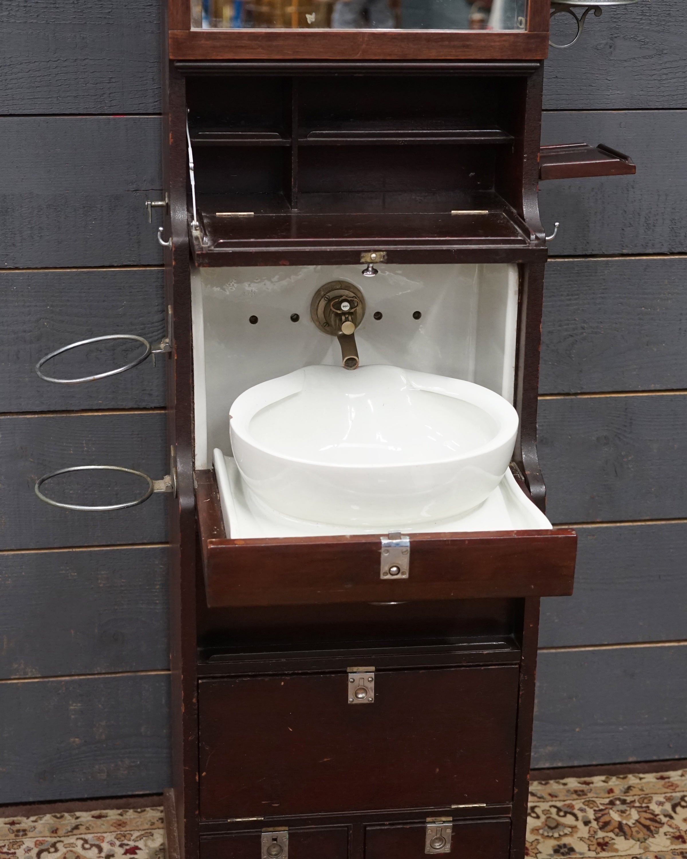 SS Amsterdam First Class Ships Washstand Trinity Marine