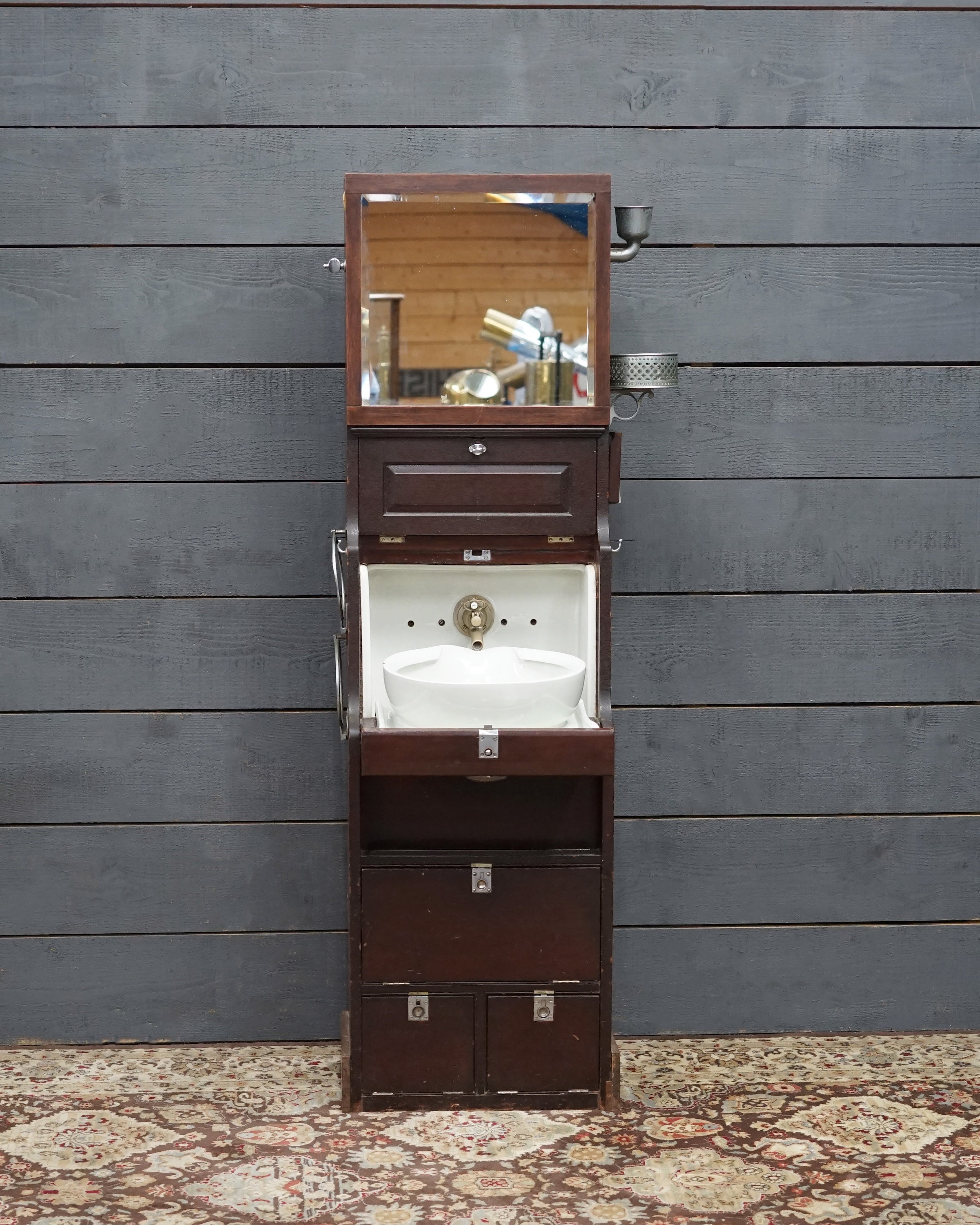 SS Amsterdam First Class Ships Washstand Trinity Marine