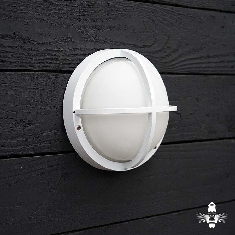 Naval Warship Aqua Signal Wall Light Trinity Marine