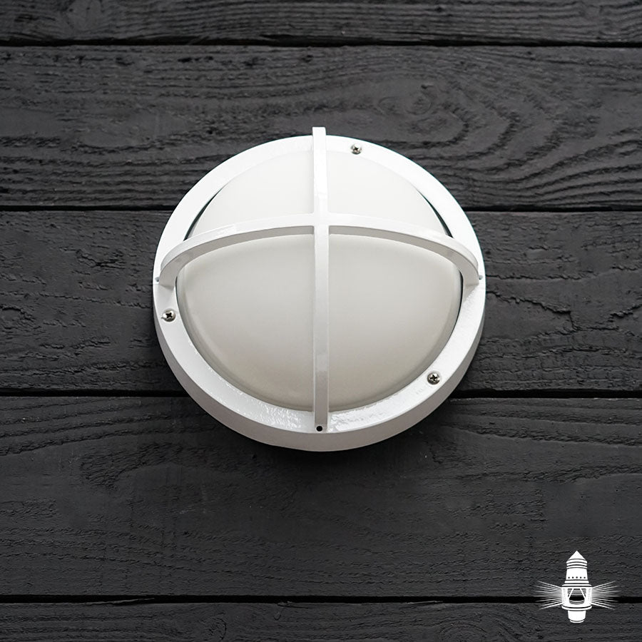 Naval Warship Aqua Signal Wall Light Trinity Marine