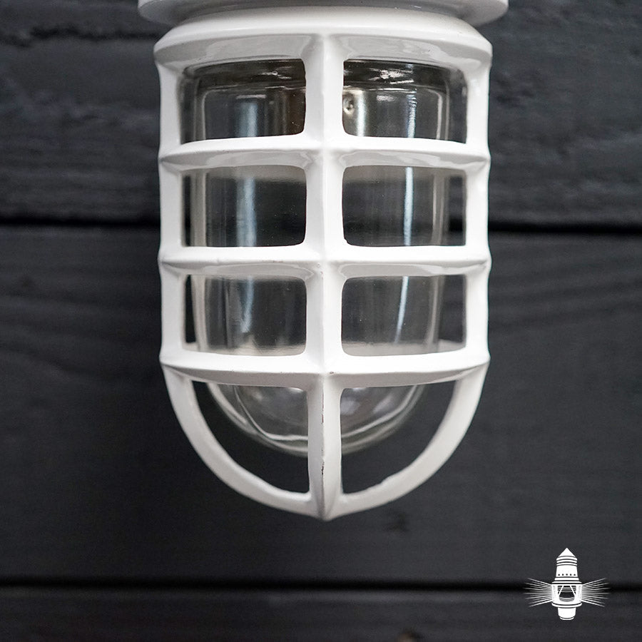 USA Patt Aluminium Ships Passage Wall Light - White Trinity Marine