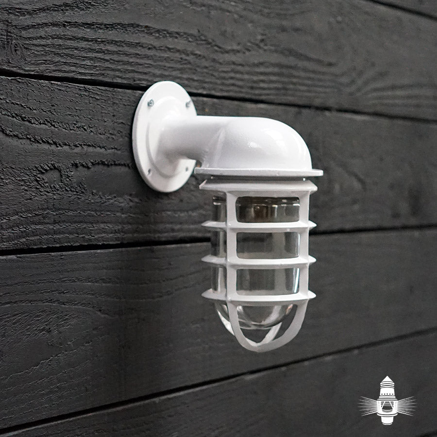 USA Patt Aluminium Ships Passage Wall Light - White Trinity Marine