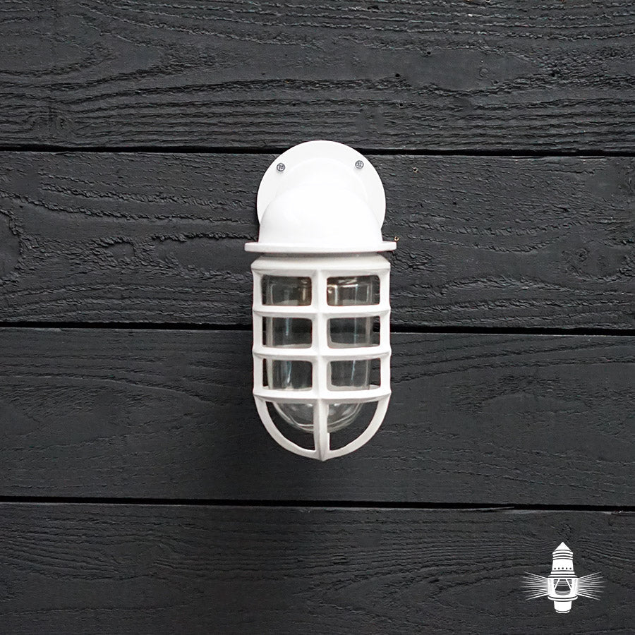 USA Patt Aluminium Ships Passage Wall Light - White Trinity Marine