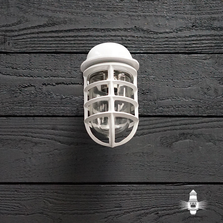 USA Patt Aluminium Ships Passage Wall Light - White Trinity Marine