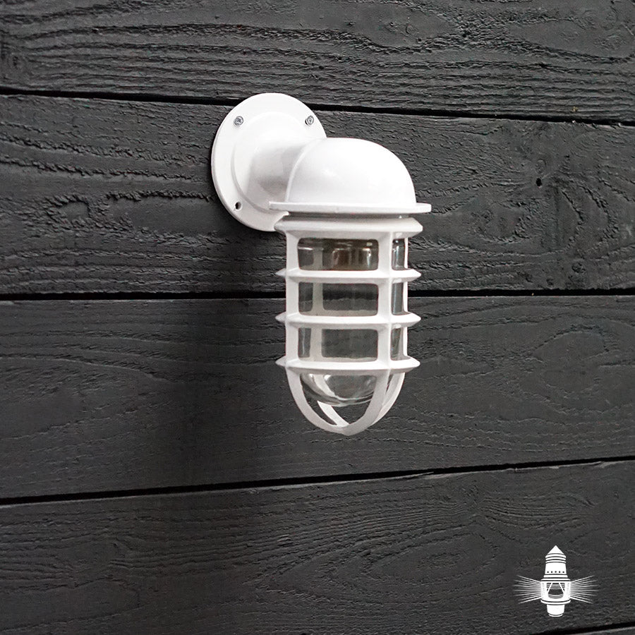 USA Patt Aluminium Ships Passage Wall Light - White Trinity Marine