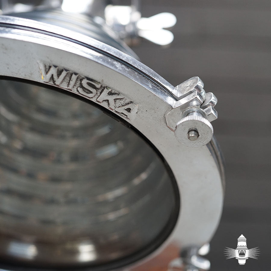 Wiska Aluminium Fluted Cargo Pendant - Slate Grey Trinity Marine