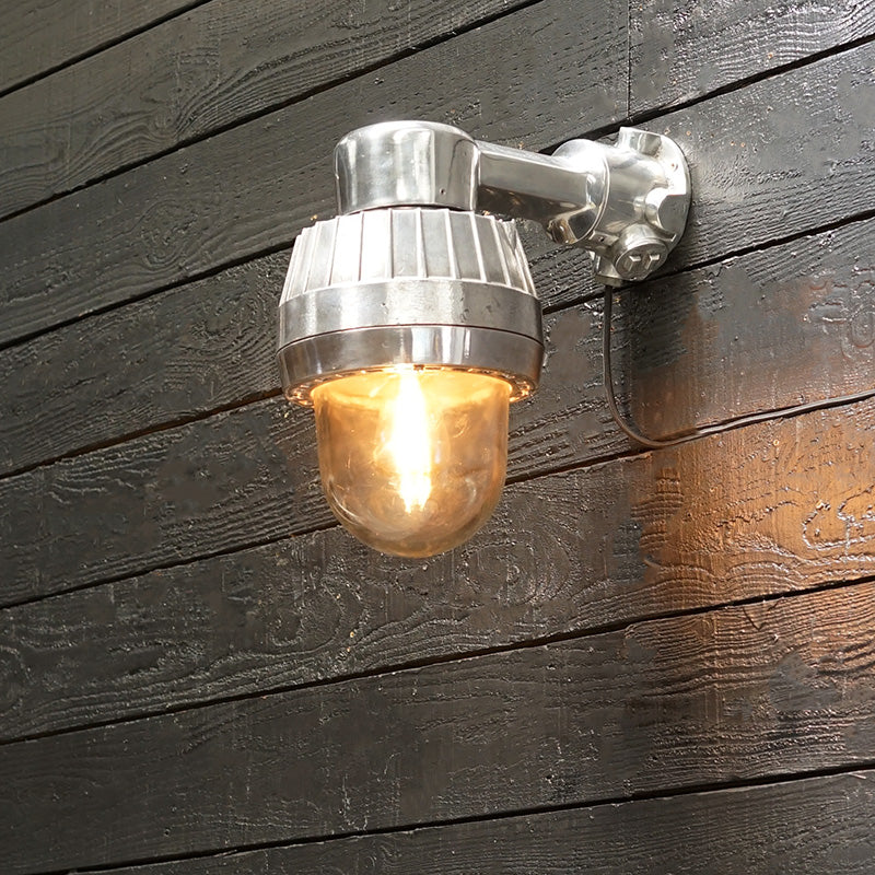 XL Aluminium Passageway Wall Light - USS Sealift Trinity Marine