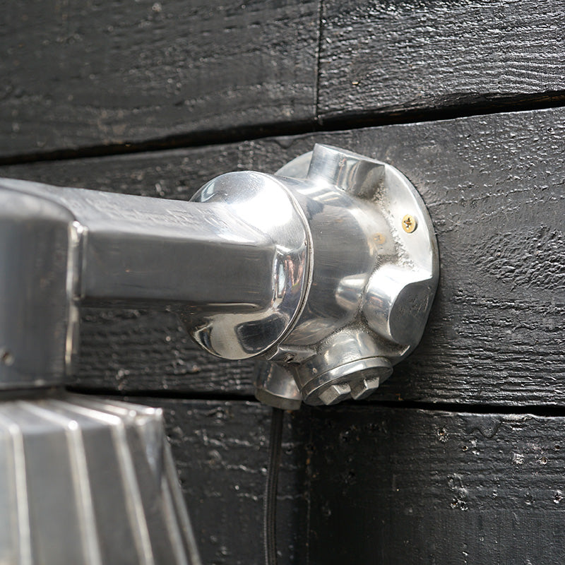 XL Aluminium Passageway Wall Light - USS Sealift Trinity Marine