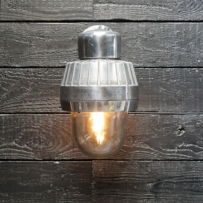 XL Aluminium Passageway Wall Light - USS Sealift Trinity Marine