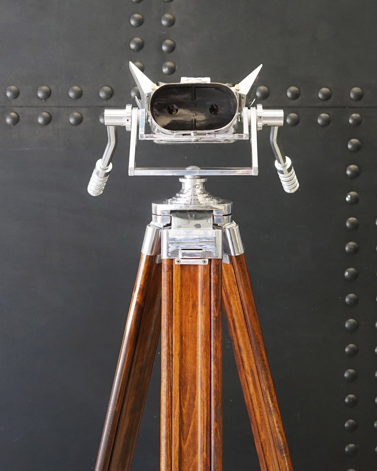 WW2 Carl Zeiss 12 x 60 Anti-Aircraft Binoculars Trinity Marine