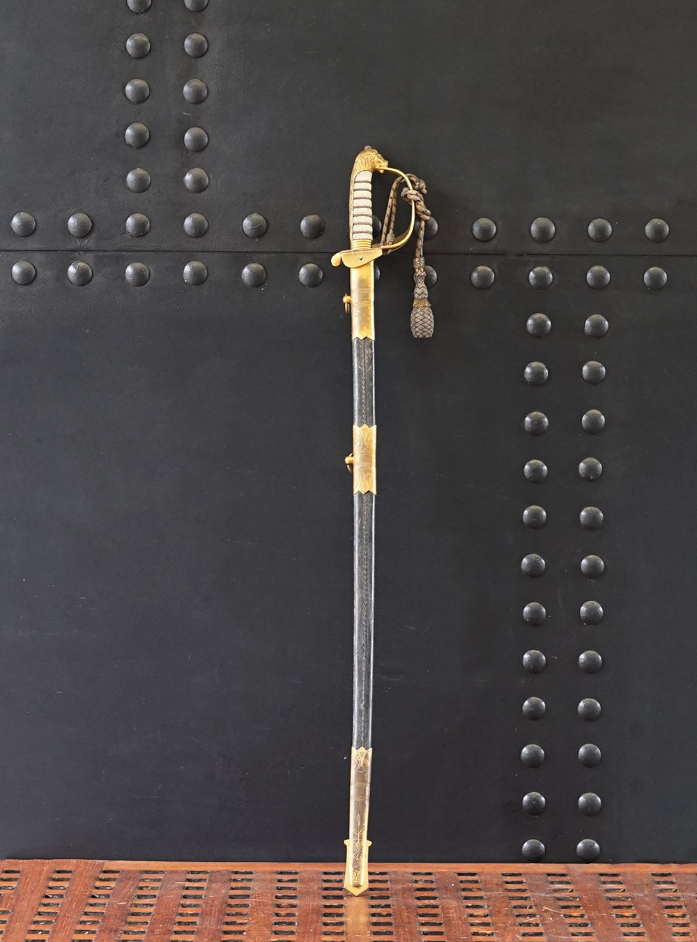 c1846 Pattern Royal Navy Officers Dress Sword Trinity Marine