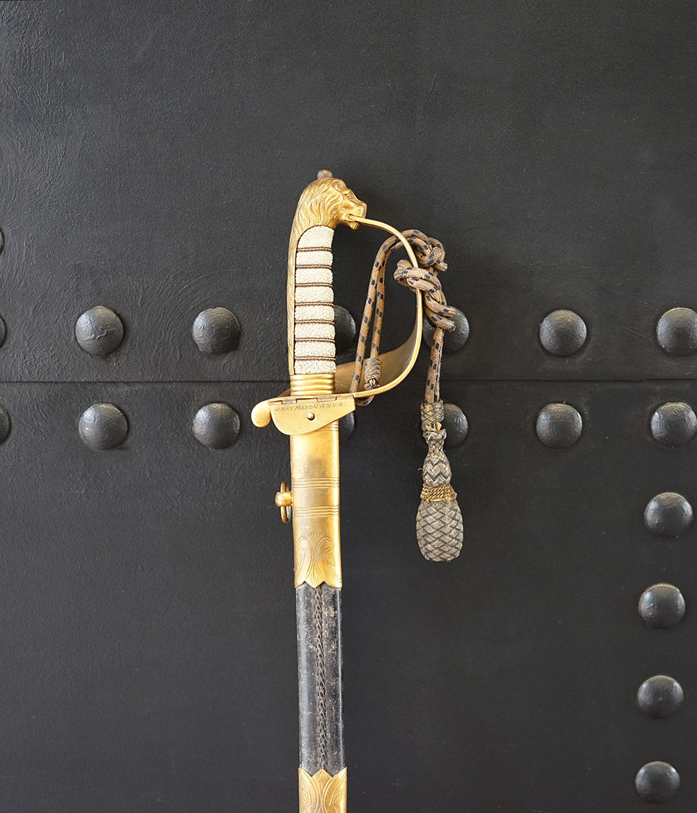 c1846 Pattern Royal Navy Officers Dress Sword Trinity Marine